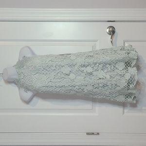 Free People Lace Halter Dress